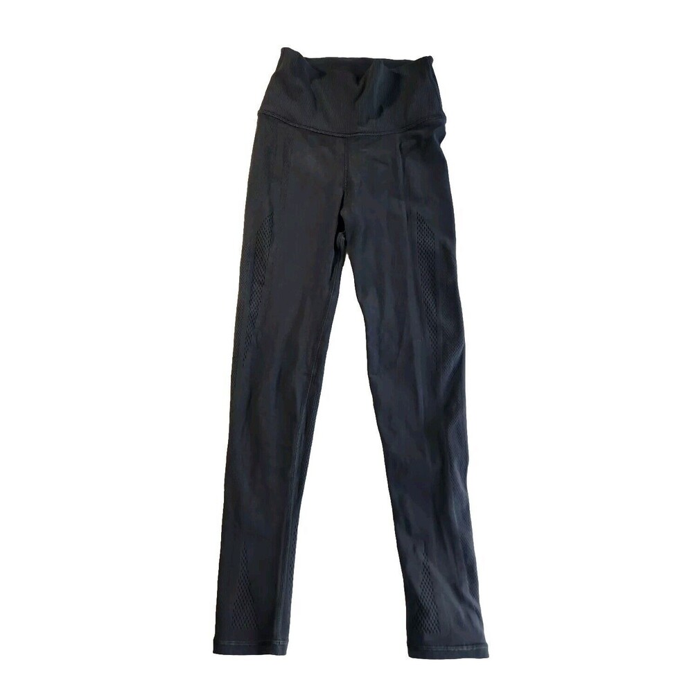 Offline By Aerie Real Me High Rise Legginga Size XS Navy - Picture 8 of 9